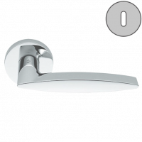 Дверная ручка Colombo GAIA GR11RSB хром матовый