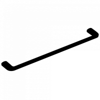 Полотенцедержатель COLOMBO DESIGN TRENTA B3010.NM широкий