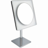 Косметическое зеркало COLOMBO DESIGN SPECCHI INGRANDITORI B9755 настольное с подсветкой увеличение 3 раза питание от розетки