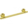 Полотенцедержатель COLOMBO DESIGN HERMITAGE B3310.GOLD широкий