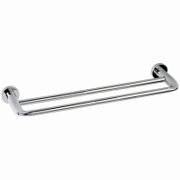 Полотенцедержатель COLOMBO DESIGN BASIC B2788 широкий двойной