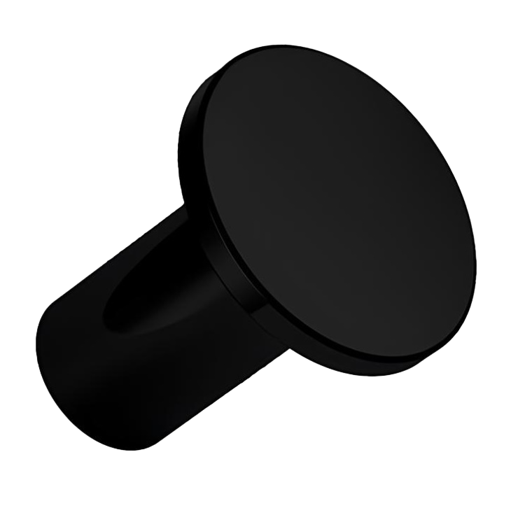 Крючок COLOMBO DESIGN MINI CD107.NM одинарный цвет черный матовый