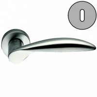 Дверная ручка Colombo WING DB31R хром матовый