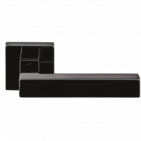 Дверная ручка Colombo ELLESSE BD21RSB графит