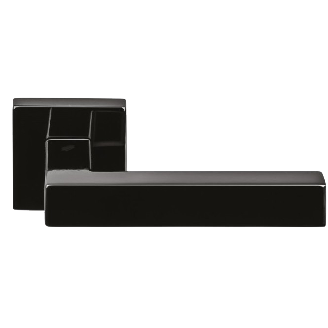 Дверная ручка Colombo ELLESSE BD21RSB графит