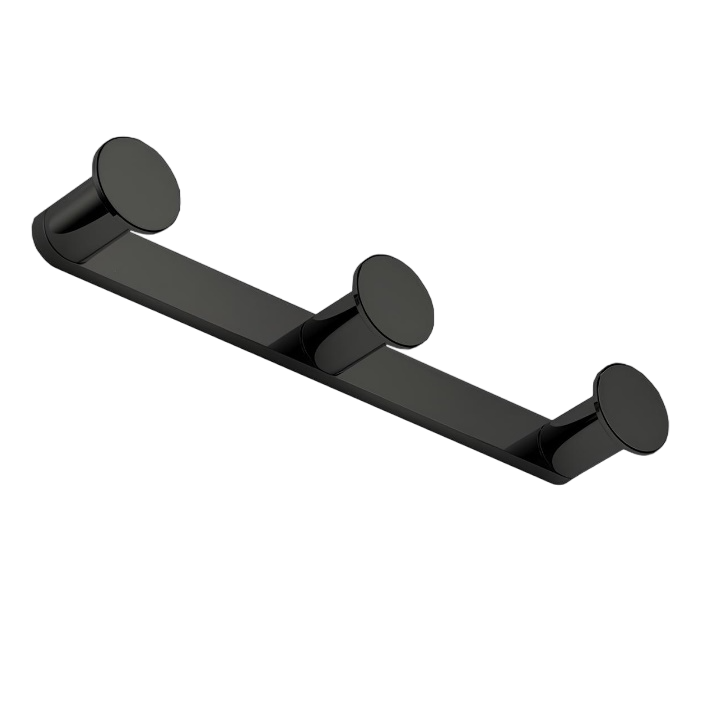 Крючок COLOMBO DESIGN MINI CD117.GM тройной цвет графит матовый