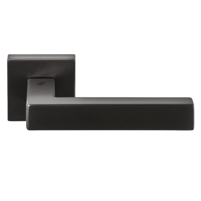 Дверная ручка Colombo ELLESSE BD21RSB графит матовый