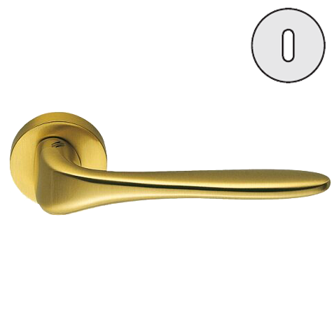 Дверная ручка Colombo MADI AM31R золото матовое