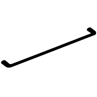 Полотенцедержатель COLOMBO DESIGN TRENTA B3011XL.NM широкий